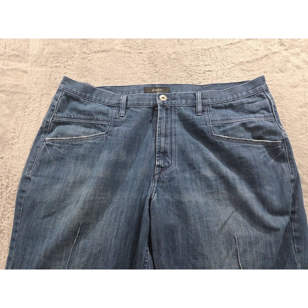 Vintage Sean John Men's Baggy Jeans Size 42x32 . 108086 - Picture 4 of 16